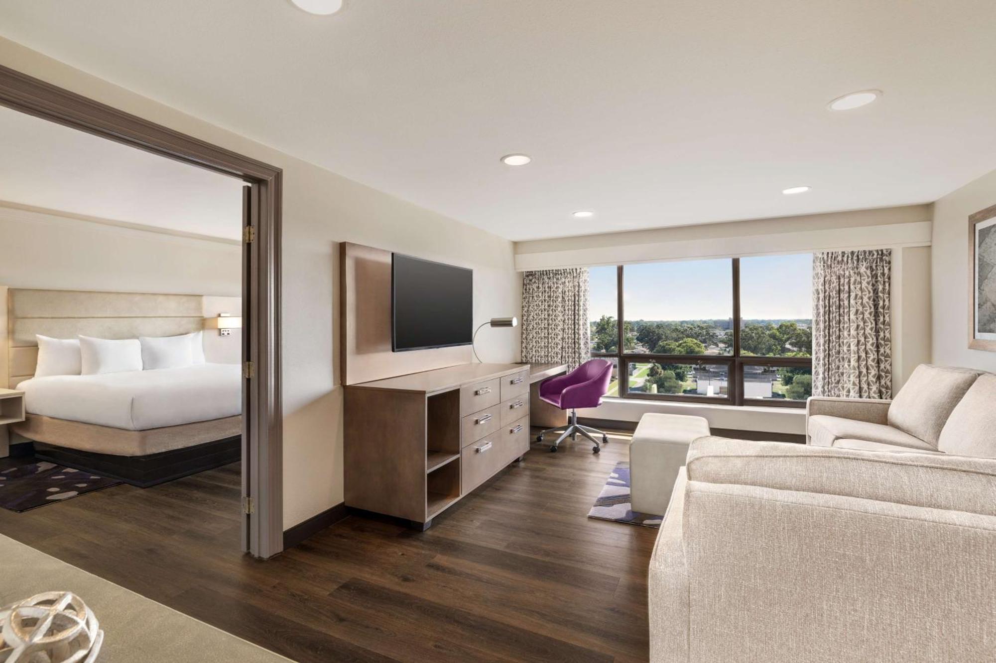 Doubletree By Hilton New Orleans Airport Hotell Kenner Exteriör bild